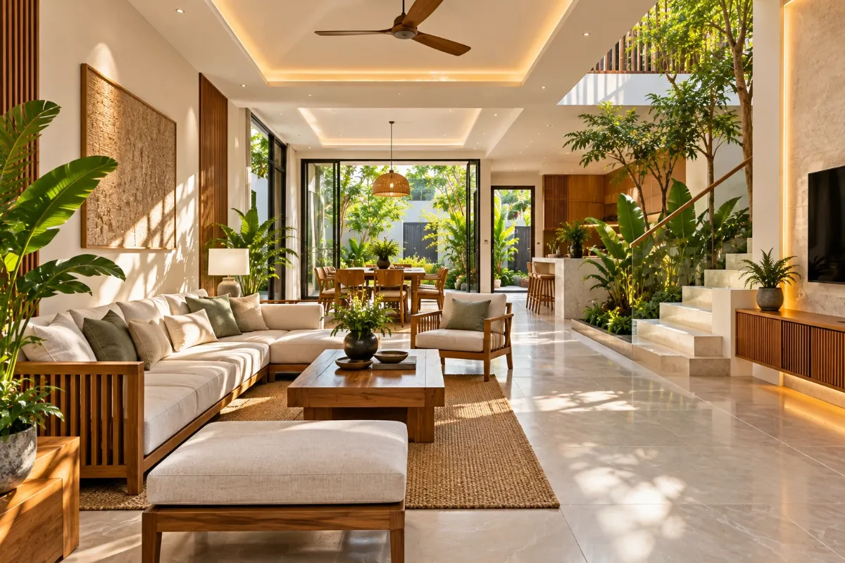 Hoàn thiện & nội thất – Nhà Việt Xanh