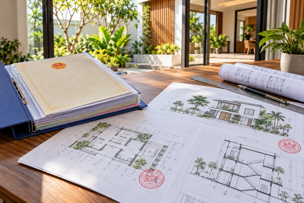 Quy trình xin giấy phép xây dựng nhà ở riêng lẻ